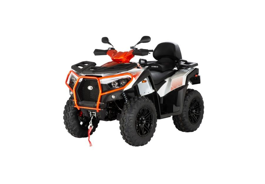 BUMPER PRZEDNI KYMCO MXU 700 (ORANGE) KA-01-0627