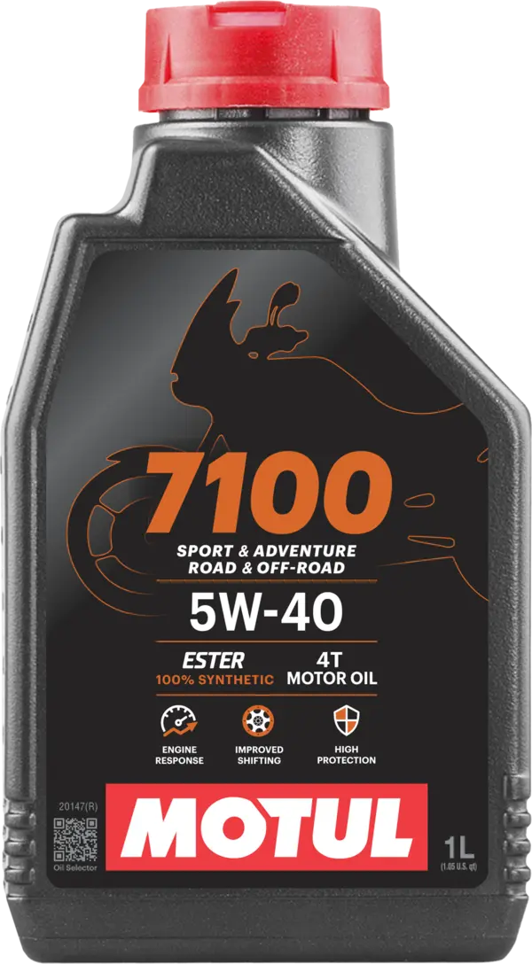 OLEJ MOTUL 7100 MA2 4T ESTER 100% SYNTETYK 5W40 1L