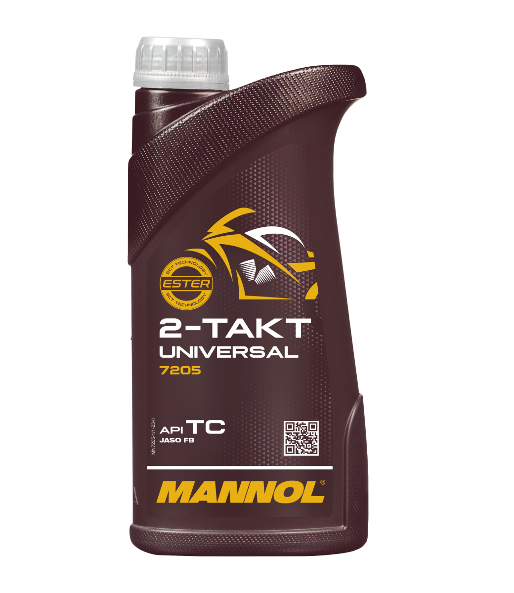OLEJ MANNOL 2T UNIVERSAL MINERALNY 1L