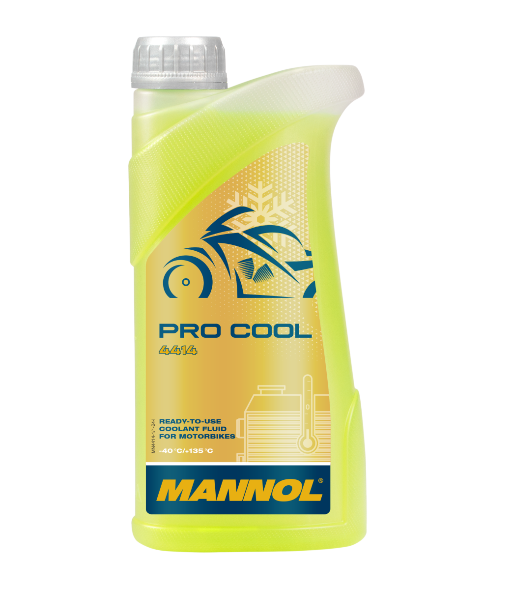 PŁYN CHŁODNICZY MANNOL PRO COOL 1L