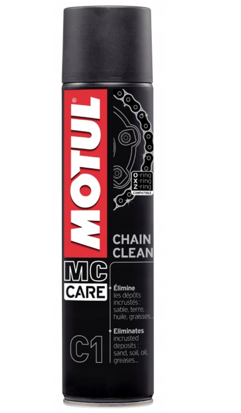 MOTUL C1 SPRAY DO CZYSZCZ. ŁAŃC. 400ML