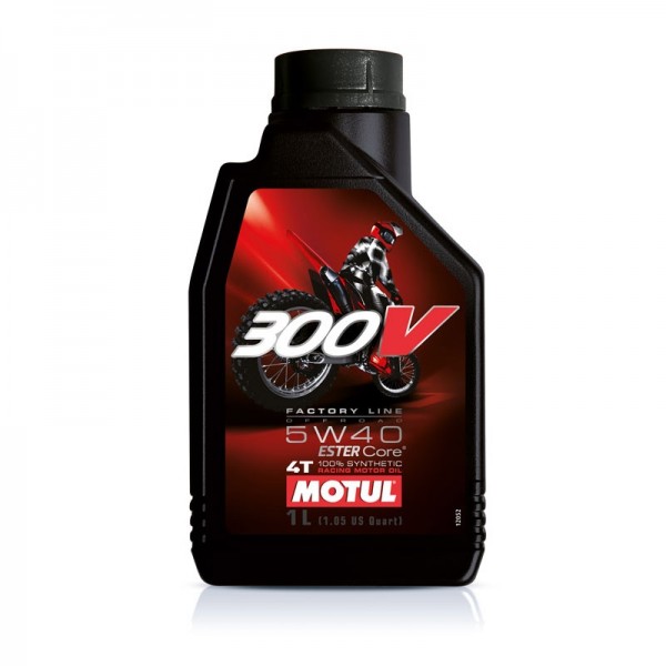 OLEJ MOTUL 300V ROAD RACING 5W40 1L (SYNTETYCZNY)