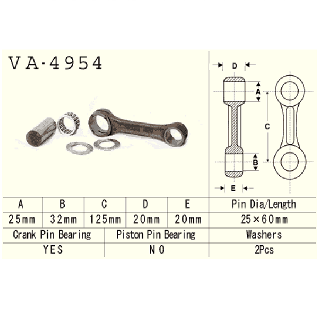 Купить Шатун Honda Cr 250