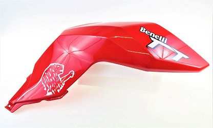OSŁONA ZBIORNIKA PALIWA TNT 125 PRAWA (CZERWONA) 50016V02002Z