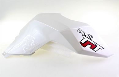 OSŁONA ZBIORNIKA PALIWA TNT 125 PRAWA (BIAŁA) 50016V02003Z