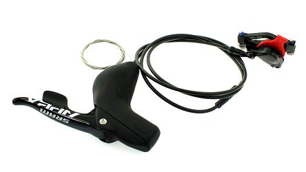 image 2 for HAMULEC TARCZOWY HYDRAULICZNY SZOSOWY TYLNI SRAM APEX Z KLAMKOMANETKĄ (11 RZ)