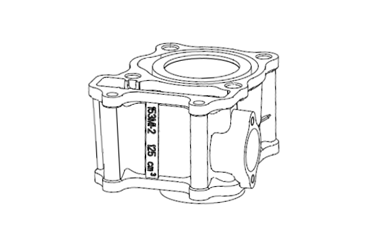 CYLINDER KEEWAY LOGIK OUTLOOK SILVERBLADE 125