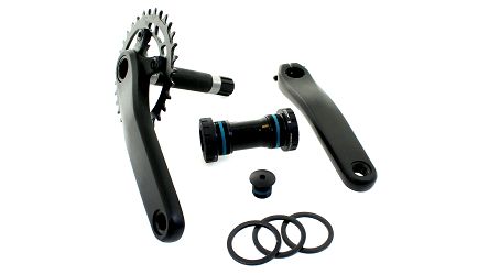 MECHANIZM KORBOWY MARIN 175 MM ZĘBATKA 32T NARROW WIDE Z SUPORTEM