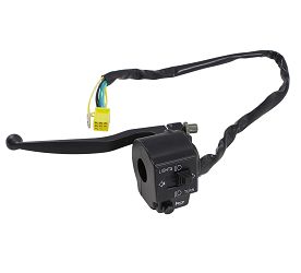 PRZEŁĄCZNIK KIERUNKOWSKAZÓW Z DŹWIGNIĄ SPRZĘGŁA POWER FORCE SUZUKI GN 125