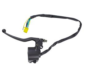 image 3 for PRZEŁĄCZNIK KIERUNKOWSKAZÓW Z DŹWIGNIĄ SPRZĘGŁA POWER FORCE SUZUKI GN 125