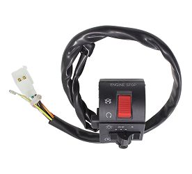 image 2 for ZESPÓŁ PRZEŁĄCZNIKÓW POWER FORCE STRONA PRAWA SUZUKI GN 125