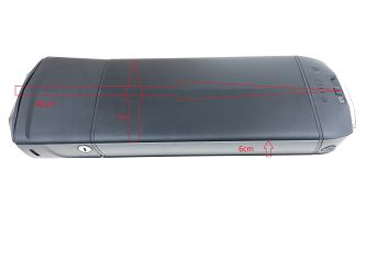 image 2 for BATERIA BAGAŻNIKOWA 48V 12AH FLAME POWER FORCE 