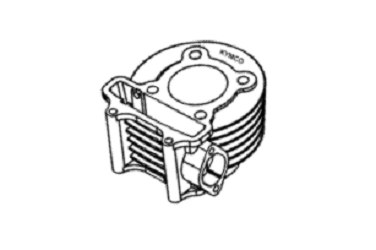 image 2 for CYLINDER KYMCO KXR MAXXER 90 