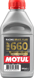 PŁYN HAMULCOWY MOTUL RBF 660 DOT4 SYNTETYCZNY 500ML