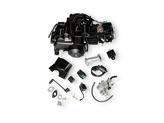SILNIK POWER FORCE KOMPLETNY ATV 110 CCM