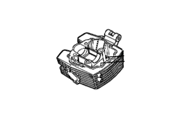 GŁOWICA CYLINDRA KOMPLETNA 150CCM 4T A/C  MXER150