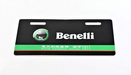 TABLICA REJESTRACYJNA BENELLI 05577P250000