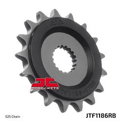 ZEBATKA NAPĘDOWA JT JTF1186.16RB Z TŁUMIKIEM DRGAŃ