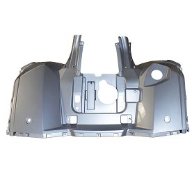 BŁOTNIK TYLNY KYMCO MXU 700 T3B 2019-> (BRIGHT SILVER)
