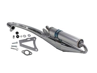 TŁUMIK TUNINGOWY POWER FORCE YAMAHA - MINARELLI VERTICAL SREBRNY
