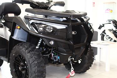 image 6 for PRZEDNI ZDERZAK RUROWY BUMPER BULLBAR KANGUR MXU 700 2019- MXU 550 2020-