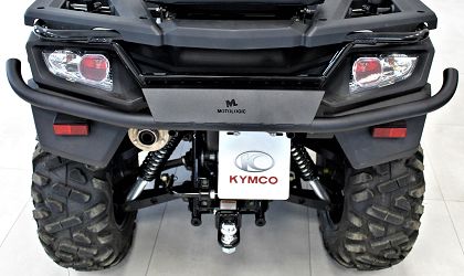 image 2 for TYLNY ZDERZAK RUROWY BUMPER MXU 700 2019