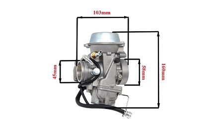 image 4 for GAŹNIK POWER FORCE 40MM PD40J POLARIS SPORTSMAN 500 SCRAMBLER GZC000051