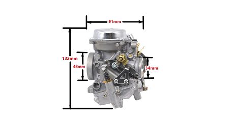 image 2 for GAŹNIK POWER FORCE YAMAHA VIRAGO XV250 95-07R. XV125 90-14R GZC000063