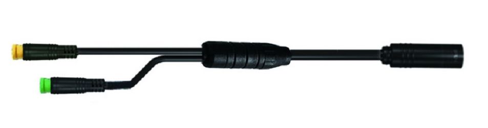 image 3 for KABEL PRZEWÓD EBUS BAFANG 850MM 2 KOŃCÓWKI MANETKA WYŚWIETLACZ STEROWNIK/SILNIK