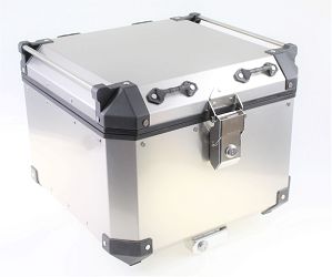 image 9 for  ZESTAW 3 KUFRÓW ALUMINIOWYCH SUZUKI DL650 V STORM (17-22) SREBRNE 
