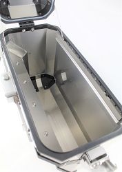 image 6 for  ZESTAW 3 KUFRÓW ALUMINIOWYCH SUZUKI DL650 V STORM (17-22) SREBRNE 