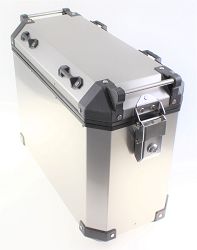 image 8 for  ZESTAW 3 KUFRÓW ALUMINIOWYCH SUZUKI DL650 V STORM (17-22) SREBRNE 