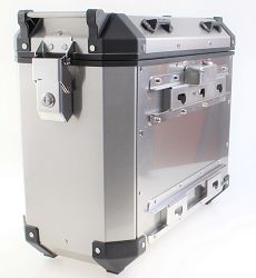 image 10 for  ZESTAW 3 KUFRÓW ALUMINIOWYCH SUZUKI DL650 V STORM (17-22) SREBRNE 