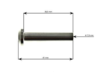 image 2 for ZESTAW ŚRUB MONTAŻOWYCH DAMPERA MARIN ALPINE TRAIL SHOCK BOLT KIT E