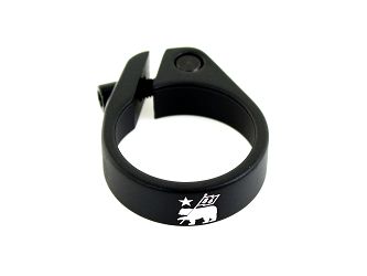 OBEJMA PODSIODŁOWA MARIN 34,9MM CZARNA OEM
