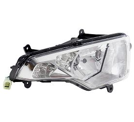LAMPA PRZEDNIA PRAWA KPL. KYMCO NEW MXU 300