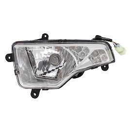 LAMPA PRZEDNIA LEWA KPL. KYMCO NEW MXU 300