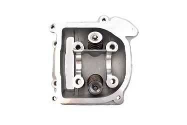 GŁOWICA KOMPLETNA DO CYLINDRA GY6 4T 50CCM 39MM (DŁUGIE ZAWORY) POWER FORCE