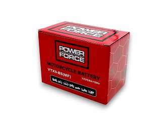 image 2 for  AKUMULATOR BEZOBSŁUGOWY YTX9-BS POWER FORCE 