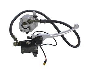 POMPA HAMULCOWA Z ZACISKIEM POWER FORCE GY6 10 CALI