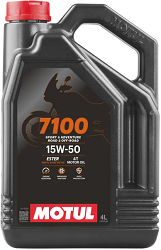 OLEJ SILNIKOWY MOTUL 7100 15W50 4T SYNTETYCZNY 4L