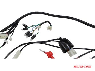 image 3 for WIĄZKA ELEKTRYCZNA SKUTER GY6-50 4T KOŁA 12'