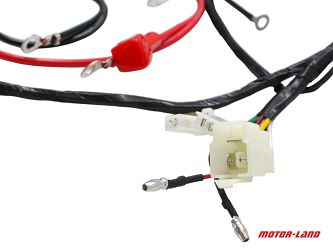 image 5 for WIĄZKA ELEKTRYCZNA SKUTER GY6-50 4T KOŁA 12'