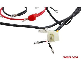 image 6 for WIĄZKA ELEKTRYCZNA SKUTER GY6-50 4T KOŁA 12'