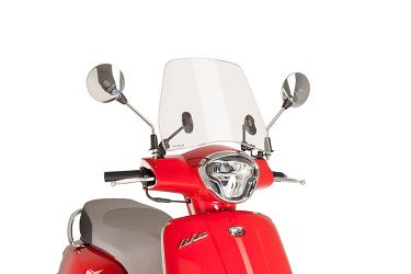 SZYBA OWIEWKA PUIG DO KYMCO LIKE 50 / 125 17-20 (TRAFFIC) PRZEZROCZYSTA