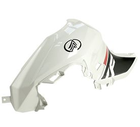 OSŁONA ZBIORNIKA PALIWA LEWA (WHITE) Z NAKLEJKĄ KEEWAY RKF 125 2017-2021 50015L43012Z