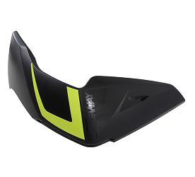 OSŁONA ZBIORNIKA PALIWA LEWA KEEWAY RKF (BLACK N6) Z NAKLEJKĄ