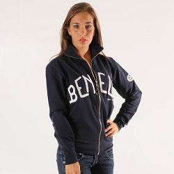 image 1 for BLUZA BENELLI OLD LOGO DAMSKA SZARA S