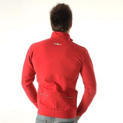 image 3 for BLUZA BENELLI OLD LOGO BIAŁA S