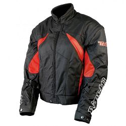 KURTKA CORDURA BENELLI CZARNO-CZERWONA STREET TNT S